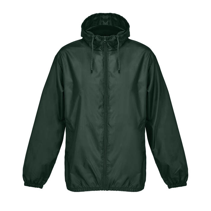 SHIELD WINDBREAKER Verde Scuro item picture front