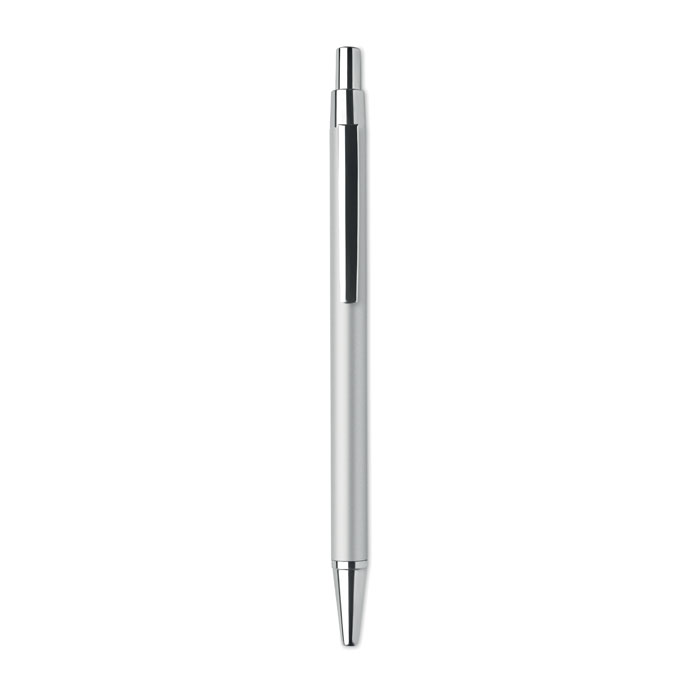 Recycled aluminium ball pen Argento item picture side