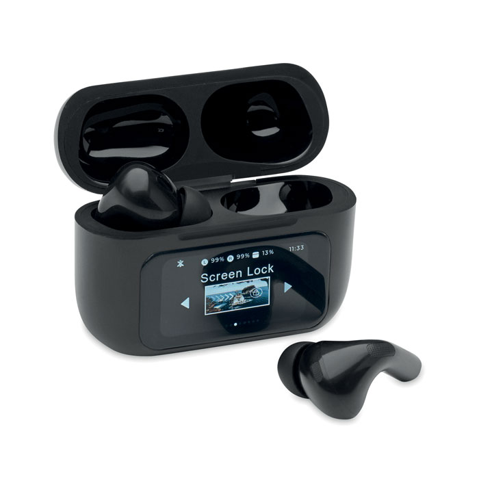 Auricolari TWS in ABS Nero item picture 1