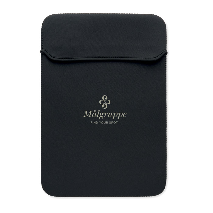Custodia tablet neoprene 16" Nero item picture printed