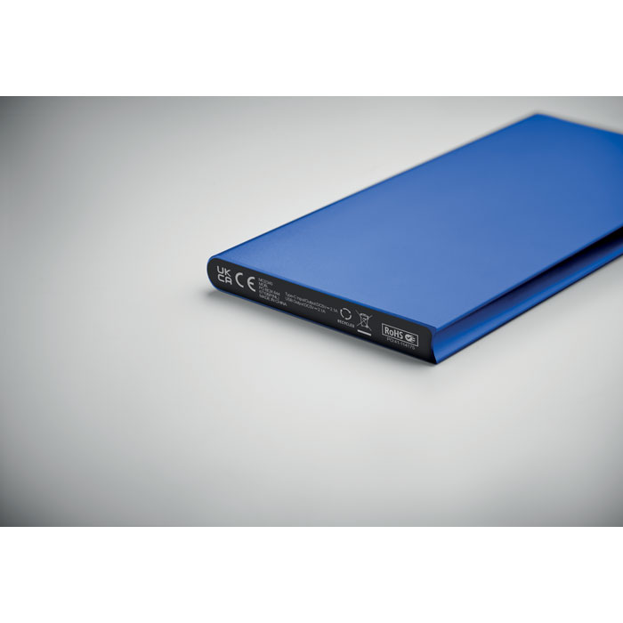 Power bank 8000 mAh Blu Royal item detail picture