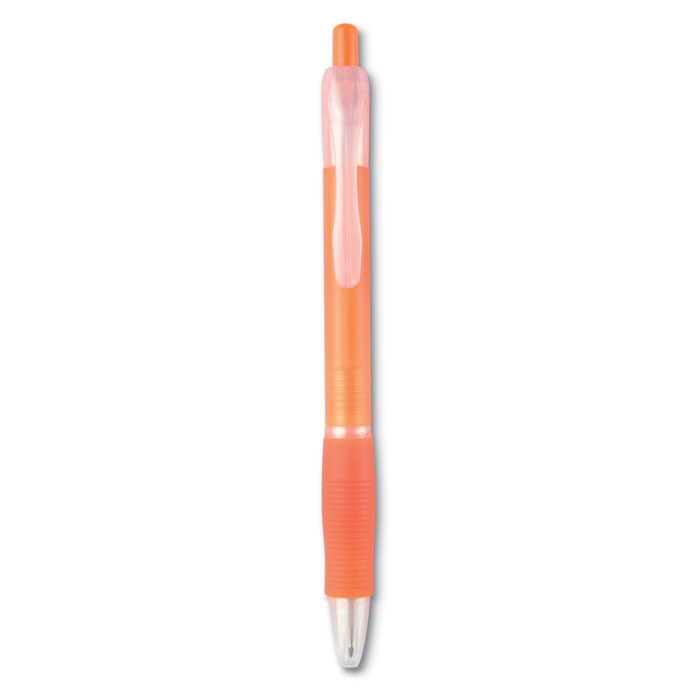 Penna a sfera transparent orange item picture front