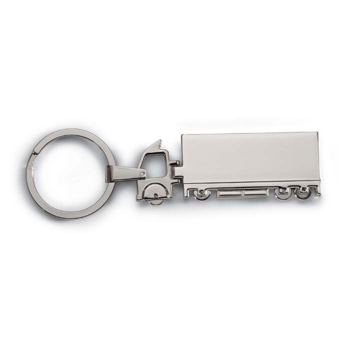 Truck metal key ring Argento item picture front