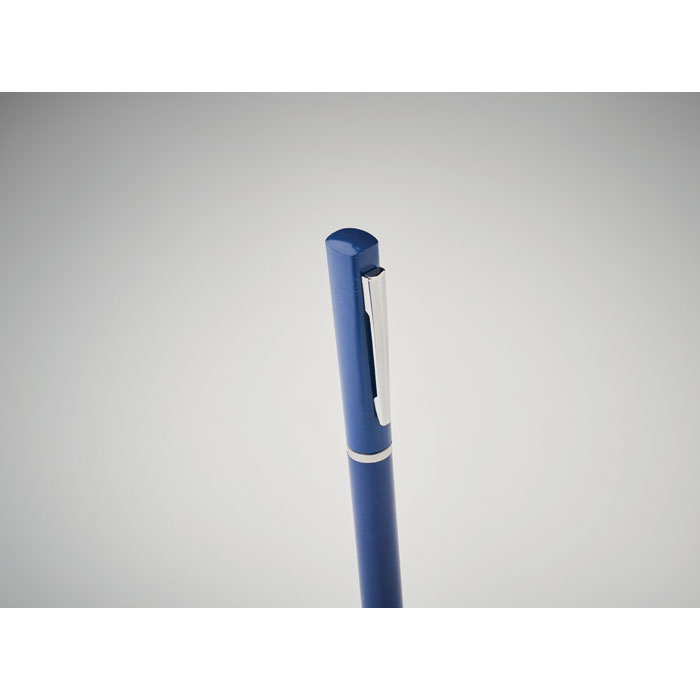 Wheat straw/ABS twist pen Blu item picture 7