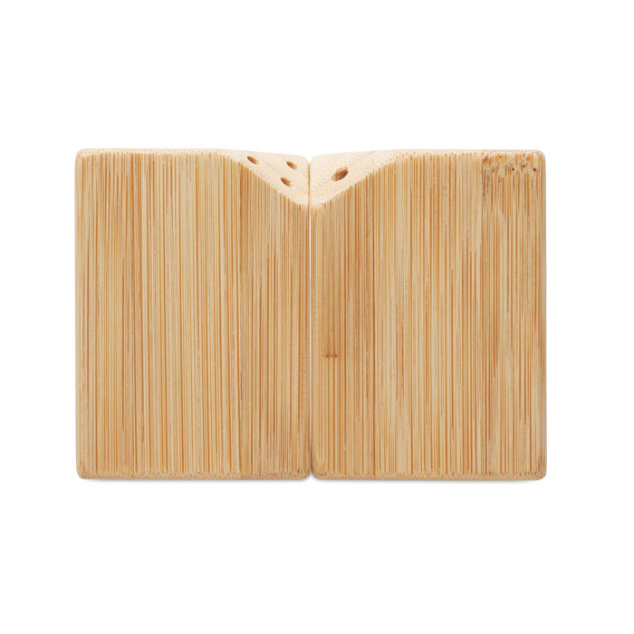 Set sale e pepe in bambù Legno item picture top