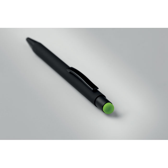Aluminium stylus pen Lime item picture side