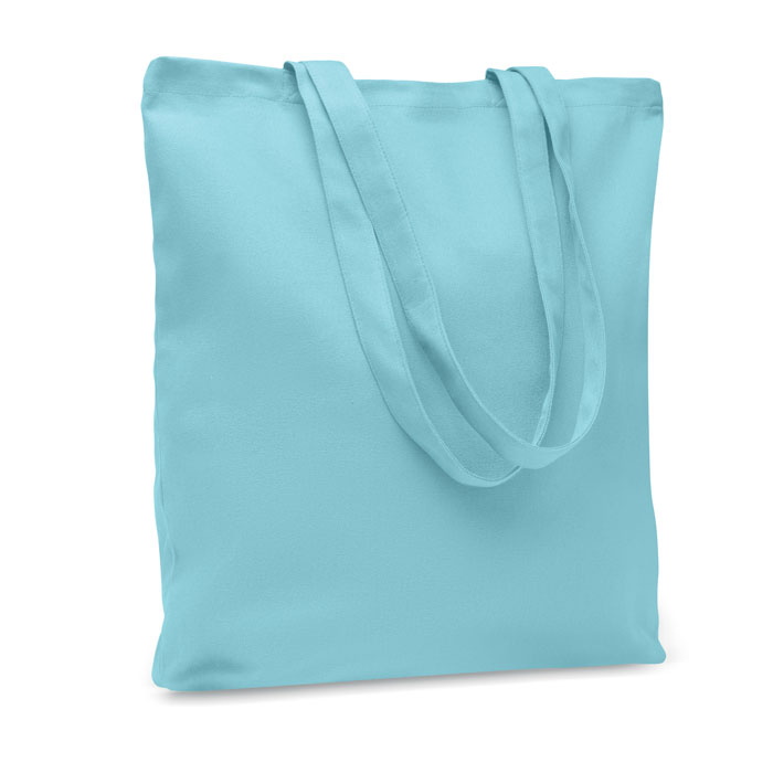 270 gr/m² Canvas shopping bag Blu Bambino item picture front