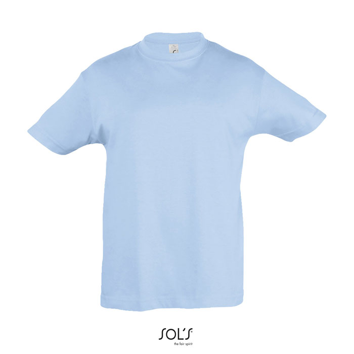 REGENT KIDS T-SHIRT 150g sky blue item picture front