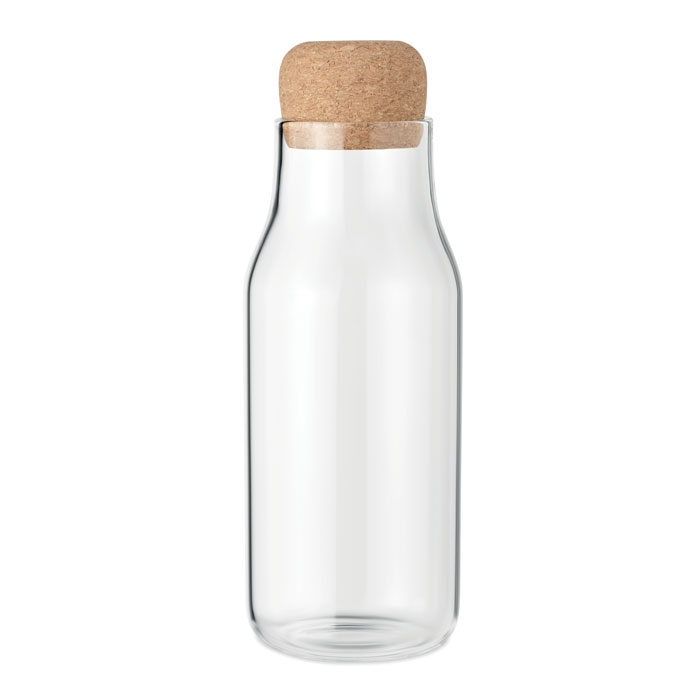 Bottiglia in vetro 600ml transparent item picture front