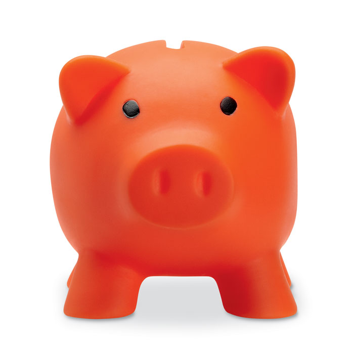 Piggy bank Arancio item picture back