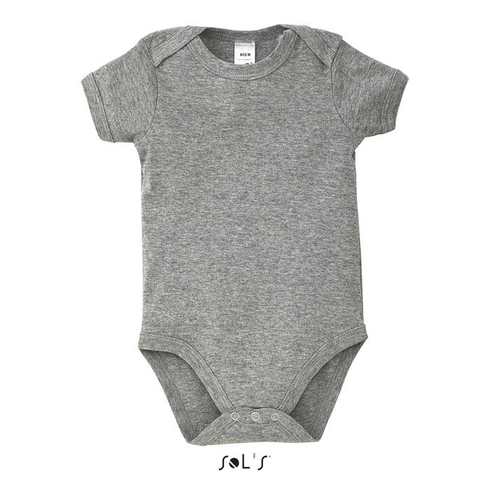 BAMBINO BABY BODYSUIT Blu Scuro Francese item picture front