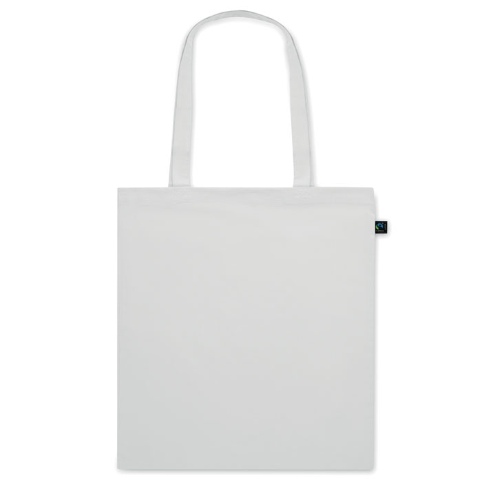 Shopper equosolidale140gr/m² Bianco item picture open