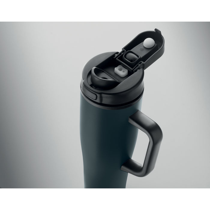 Bicchiere doppio strato 900 ml Francese Navy item picture top