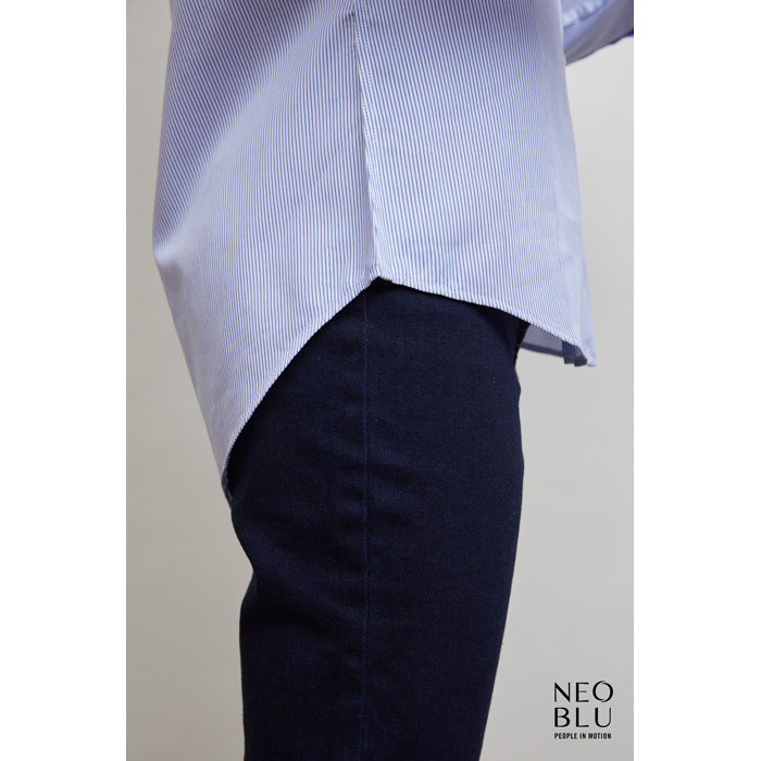 BAPTISTE WOMEN Strisce Blu item picture 7