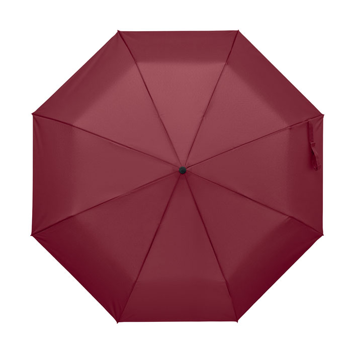 21" auto umbrella wood handle Borgogna item picture 1
