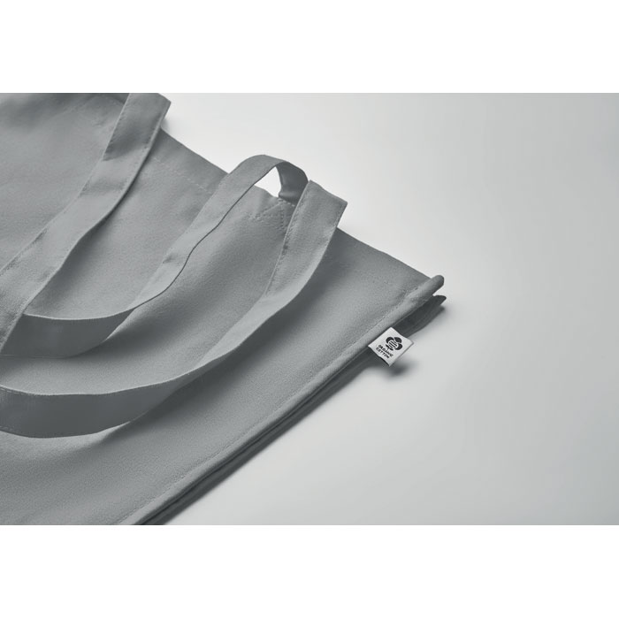 Shopper in cotone biologico Grigio item detail picture
