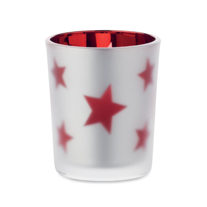 Candelina tealight a LED Rosso item picture 6