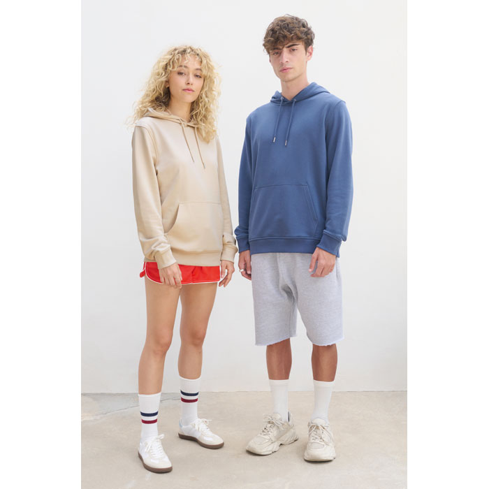 CONSTELLATION HOOD SWEAT Denim item picture 1