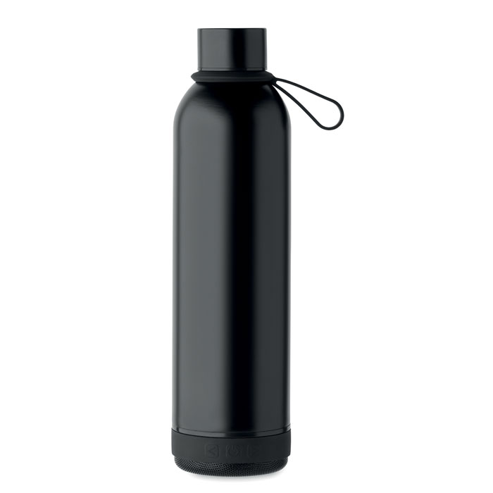 Double wall bottle 500ml Nero item picture top