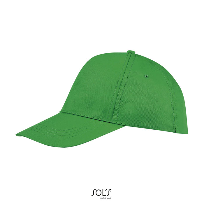 BUZZ FIVE PANEL CAP Verde Foglia item picture side