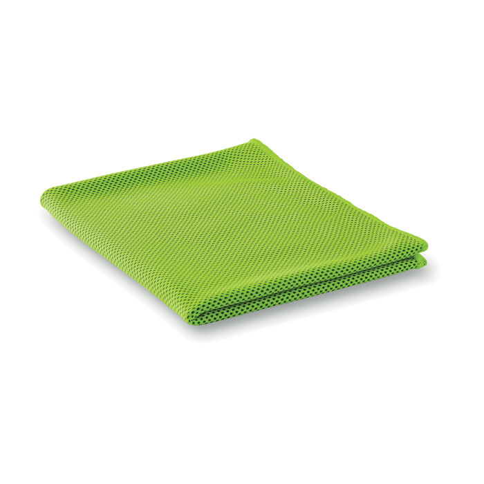 Sports towel Lime item picture back