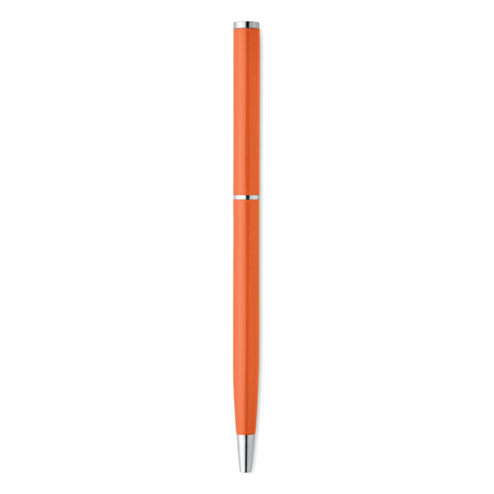 Penna a sfera in alluminio Arancio item picture open