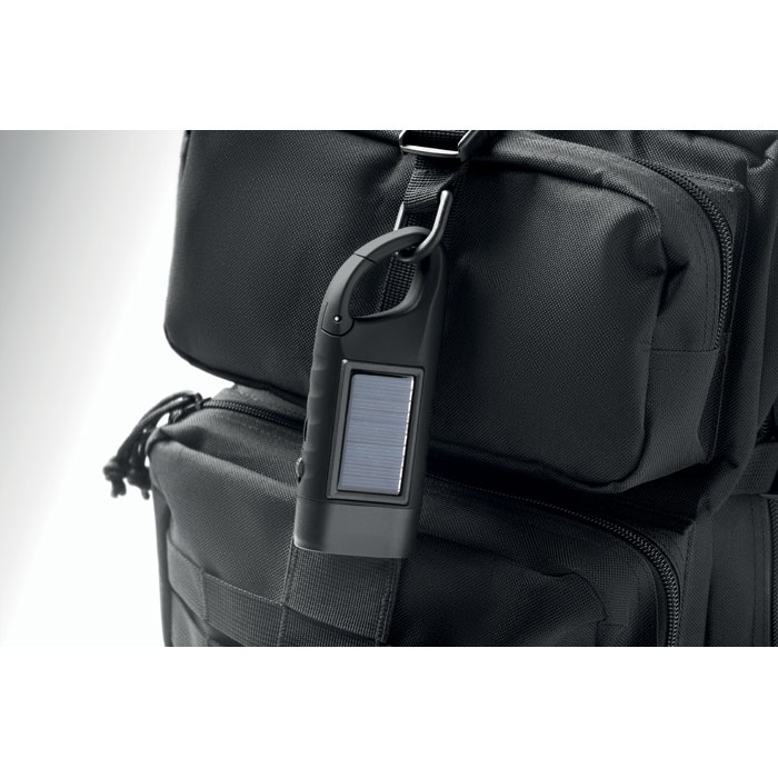 Torcia solare con dinamo Nero item picture open