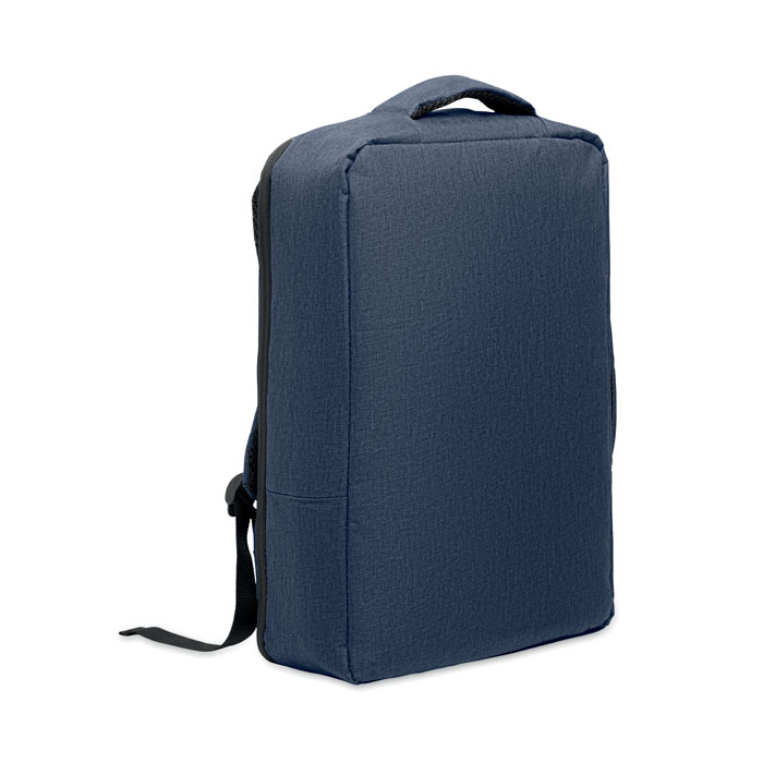 Zaino sottile per laptop Francese Navy item picture front