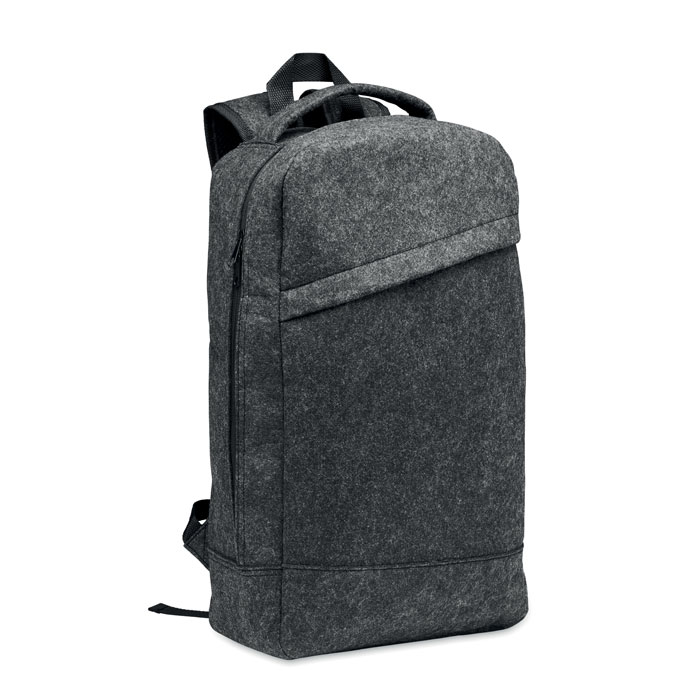 13 inch laptop backpack Grigio Pietra item picture front