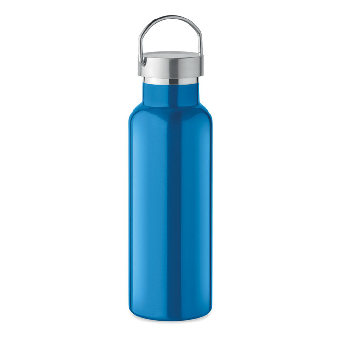 Double wall bottle 500 ml Turchese item picture open