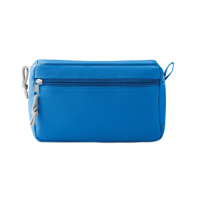 PVC free cosmetic bag Blu Royal item picture front