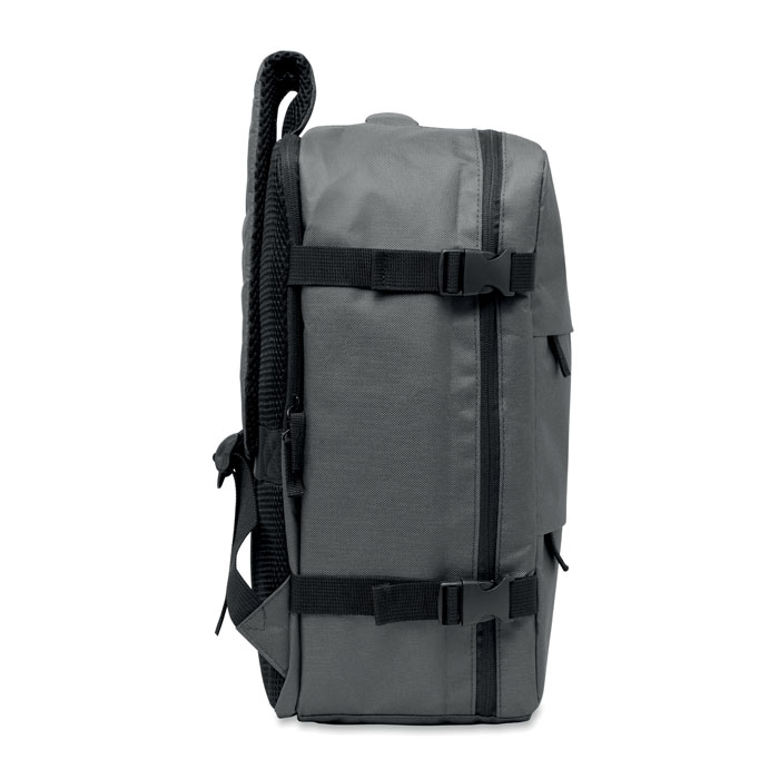 Zaino cabina estensibile 20L Grigio Pietra item picture 1