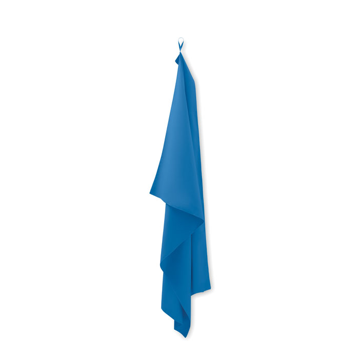 Asciugamano in microfibra Blu Royal item picture front