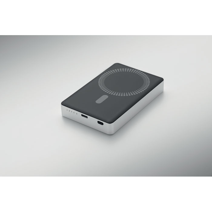 Power bank 10000 mAh Argento item picture 5