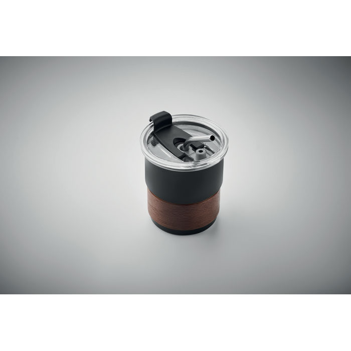 Single wall tumbler 260 ml Nero item detail picture