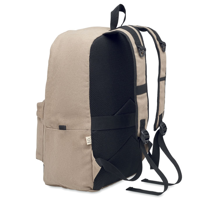 15 inch laptop backpack Corda item picture open