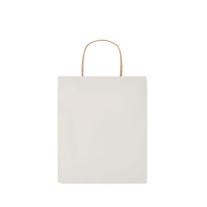 Small Gift paper bag 90 gr/m² Bianco item picture top