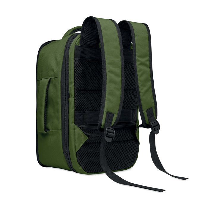 Zaino a mano formato cabina Verde Scuro item picture back
