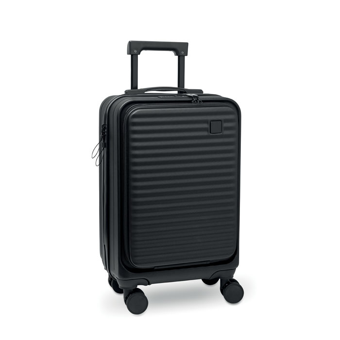 20 inch hard-shell ABS trolley Nero item picture front