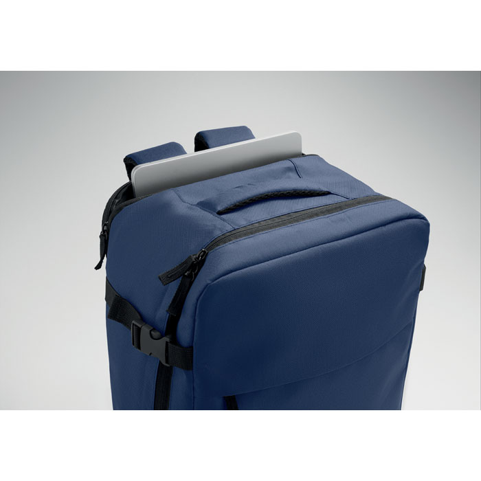 Zaino cabina estensibile 20L Blu item picture open