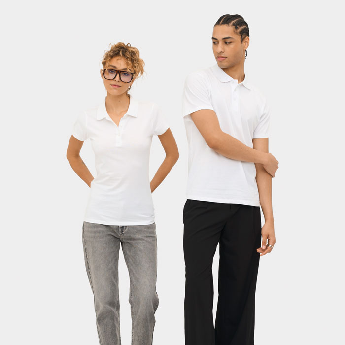 PRESCOTT MEN POLO SHIRT 170 Bianco item picture 1