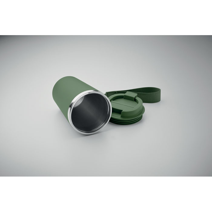 Bicchiere doppio strato 350 ml Verde Scuro item picture 7