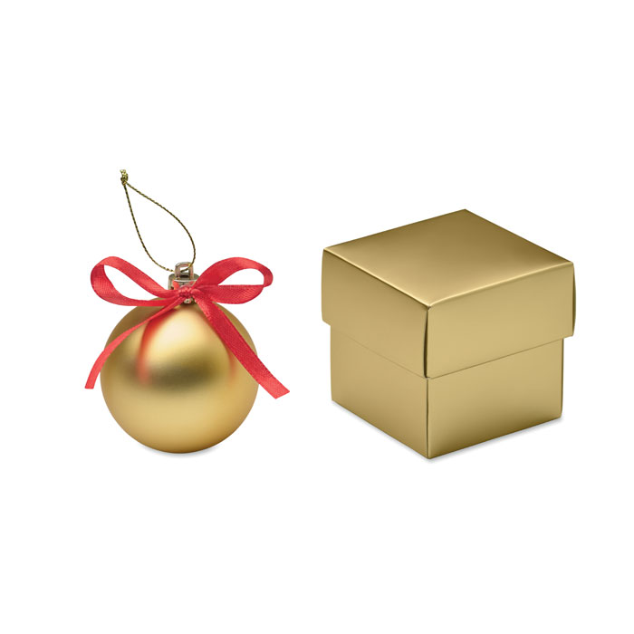 Christmas bauble gift box Rosso item picture front