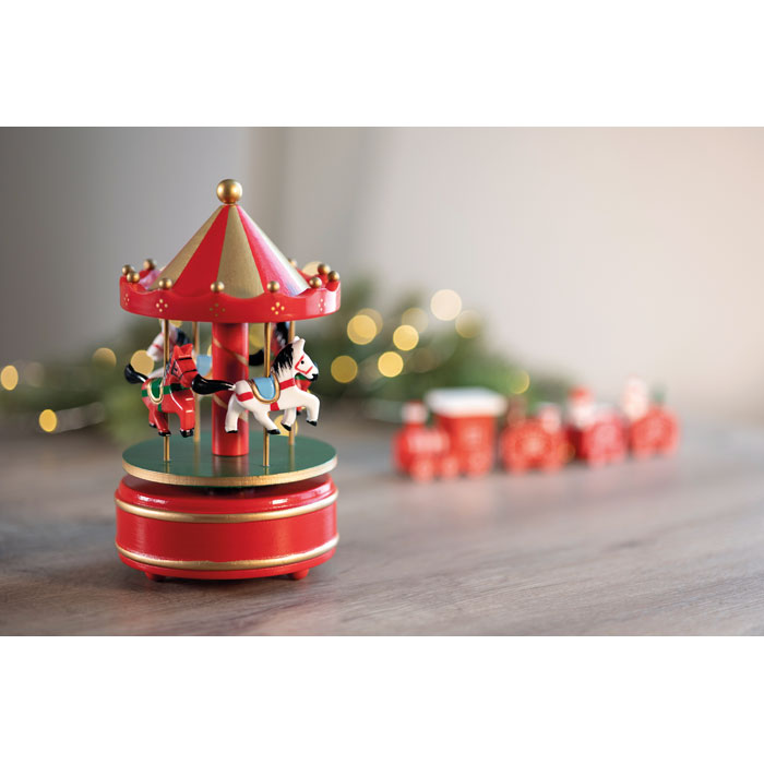 Mini giostra carillon Multicolore item ambiant picture