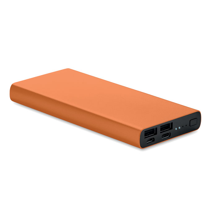 10000 mAh power bank Arancio item picture front