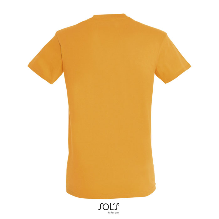 T Shirt REGENT Uni 150g apricot item picture back