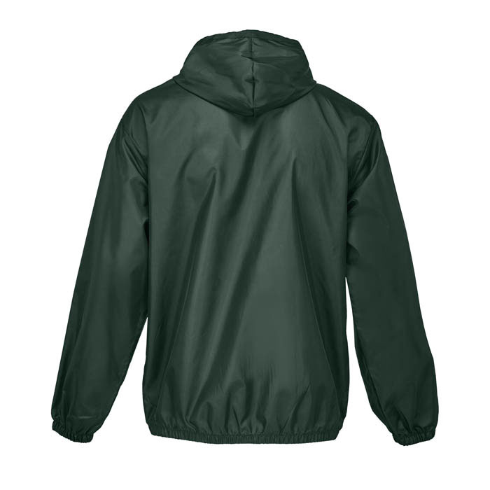 SHIELD WINDBREAKER Verde Scuro item picture back