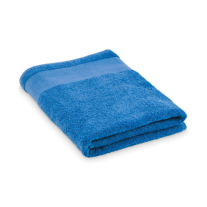Asciugamano da bagno in cotone Blu item picture front
