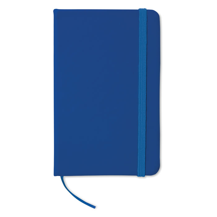 Notebook A6 a righe blue item picture front