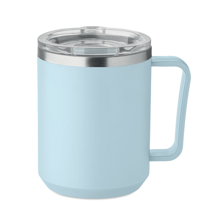 Tazza a doppio strat da 400 ml Blu Bambino item picture front
